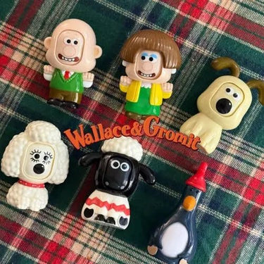 Wallace & Gromit Face Change Figure – Blind Box - Kawaii Toys